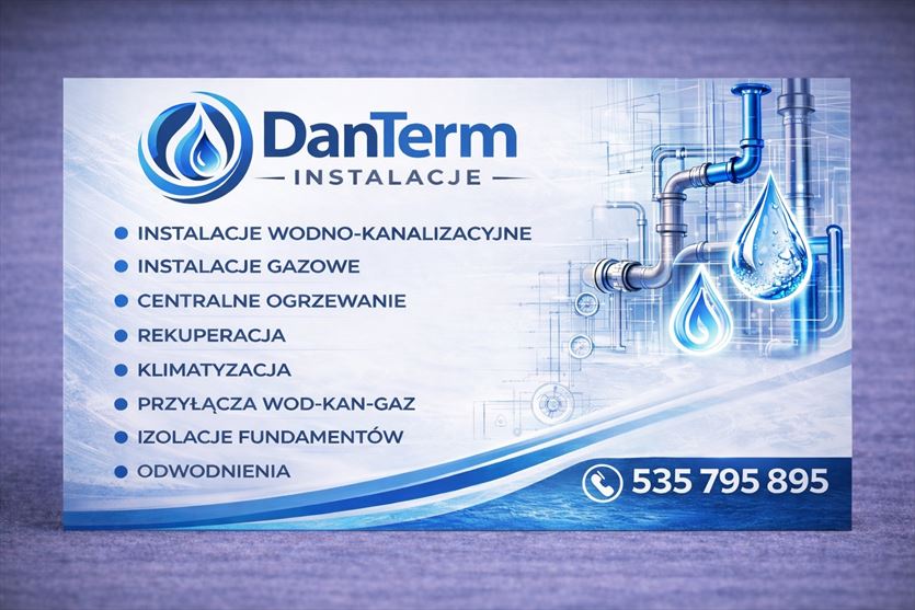 Klimatyzacja, która chłodzi, grzeje i zapewnia czyste powietrze , Danterm Daniel Knap, Bóbrka